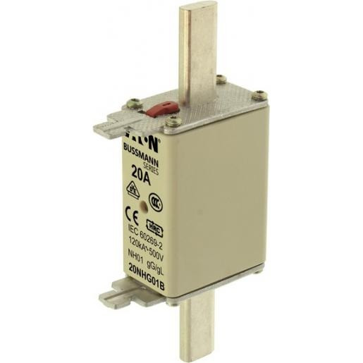 Eaton Bussmann low voltage smeltpatroon (mes) combikenmelder 20a