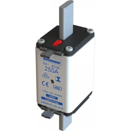 Eaton Bussmann low voltage smeltpatroon (mes) NH1 combikenmelder 200a