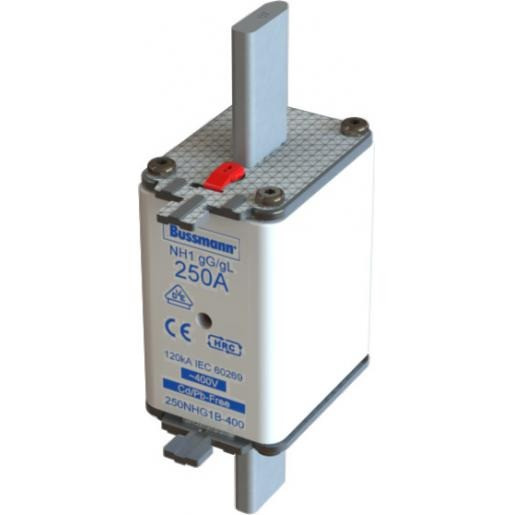 Eaton Bussmann low voltage smeltpatroon (mes) NH1 combikenmelder 200a