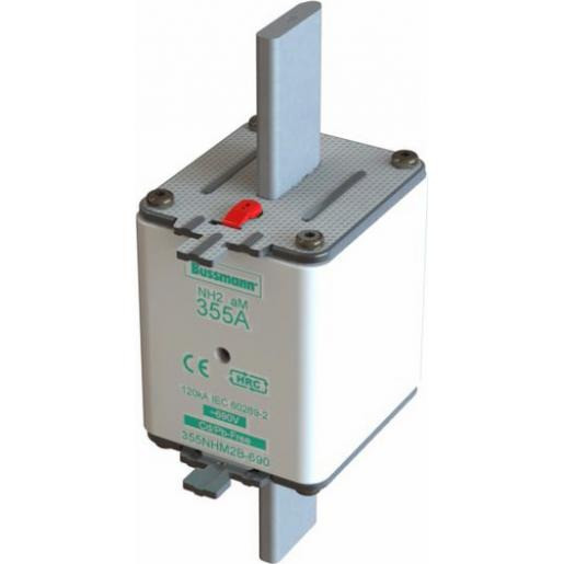 Eaton Bussmann low voltage smeltpatroon (mes) NH2 combikenmelder 200a