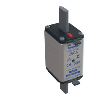 Eaton Bussmann low voltage smeltpatroon (mes) NH1 combikenmelder 224a