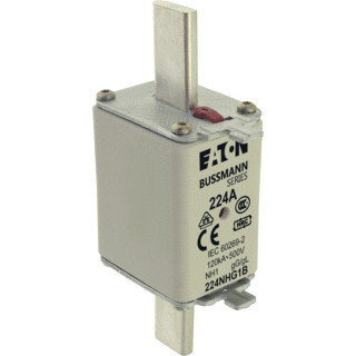 Eaton Bussmann low voltage smeltpatroon (mes) NH1 combikenmelder 224a