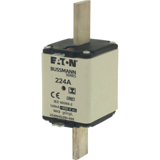 Eaton Bussmann low voltage smeltpatroon (mes) NH2 combikenmelder 224a