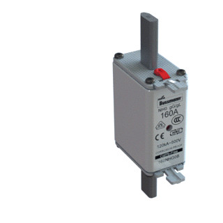 Eaton Bussmann low voltage smeltpatroon (mes) NH0 combikenmelder 25a