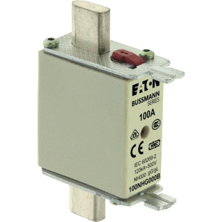 Eaton Bussmann low voltage smeltpatroon (mes) NH000 combikenmelder 25a Eaton Bussmann low voltage smeltpatroon (mes) NH000 combikenmelder 25a