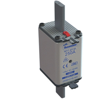 Eaton Bussmann low voltage smeltpatroon (mes) NH1 combikenmelder 250a