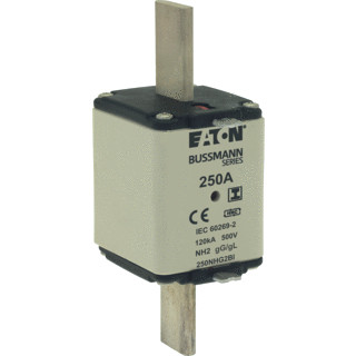 Eaton Bussmann low voltage smeltpatroon (mes) NH2 combikenmelder 250a