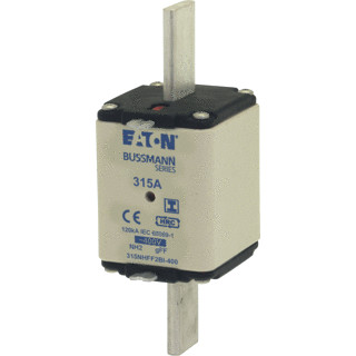 Eaton Bussmann low voltage smeltpatroon (mes) NH2 combikenmelder 315a