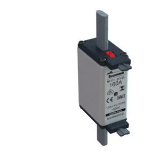 Eaton Bussmann low voltage smeltpatroon (mes) NH01 combikenmelder 32a