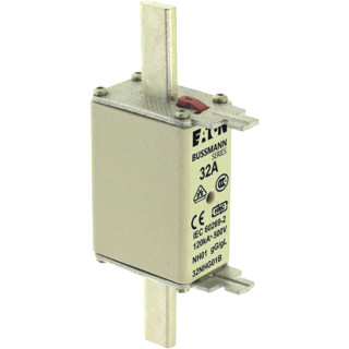 Eaton Bussmann low voltage smeltpatroon (mes) combikenmelder 32a