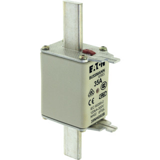 Eaton Bussmann low voltage smeltpatroon (mes) combikenmelder 35a