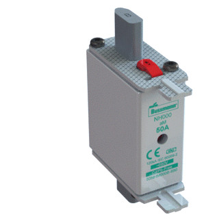 Eaton Bussmann low voltage smeltpatroon (mes) NH000 combikenmelder 35a