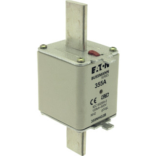 Eaton Bussmann low voltage smeltpatroon (mes) NH2 combikenmelder 355a