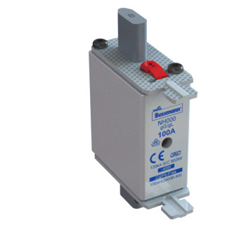 Eaton Bussmann low voltage smeltpatroon (mes) NH000 combikenmelder 4a