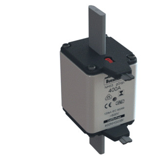 Eaton Bussmann low voltage smeltpatroon (mes) combikenmelder 400a