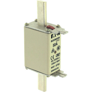 Eaton Bussmann low voltage smeltpatroon (mes) combikenmelder 50a