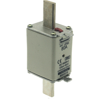 Eaton Bussmann low voltage smeltpatroon (mes) NH1 combikenmelder 50a