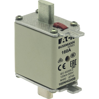 Eaton Bussmann low voltage smeltpatroon (mes) NH00 combikenmelder 50a