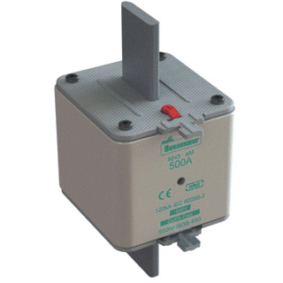 Eaton Bussmann low voltage smeltpatroon (mes) NH3 combikenmelder 500a