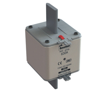 Eaton Bussmann low voltage smeltpatroon (mes) NH3 combikenmelder 500a