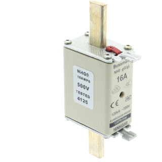 Eaton Bussmann low voltage smeltpatroon (mes) NH0 combikenmelder 6a