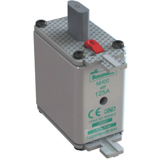 Eaton Bussmann low voltage smeltpatroon (mes) NH00 combikenmelder 63a