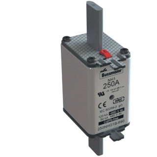 Eaton Bussmann low voltage smeltpatroon (mes) NH1 combikenmelder 63a