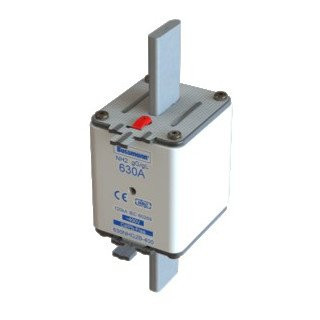 Eaton Bussmann low voltage smeltpatroon (mes) NH2 combikenmelder 630a