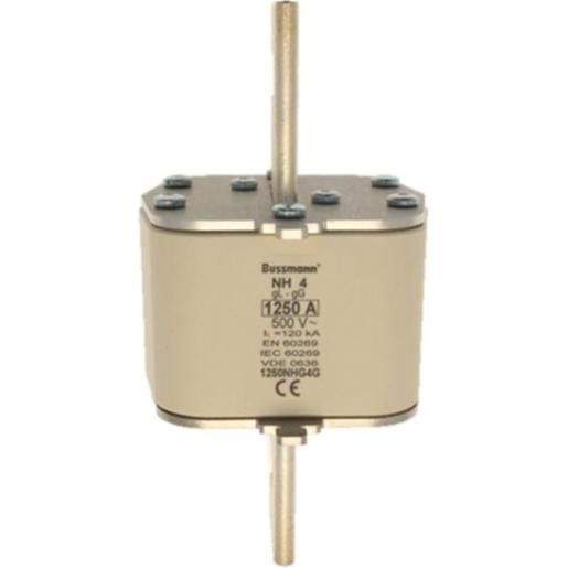 Eaton Bussmann low voltage smeltpatroon (mes) NH4 bovenkenmelder 630a