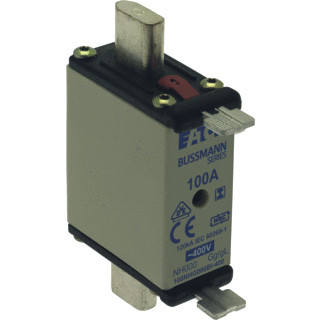 Eaton Bussmann low voltage smeltpatroon (mes) NH000 combikenmelder 80a