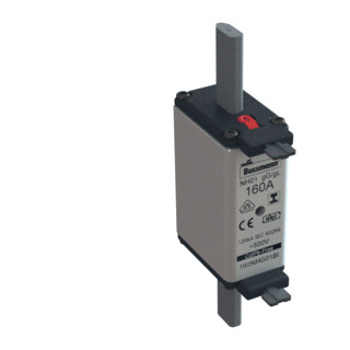 Eaton Bussmann low voltage smeltpatroon (mes) NH01 combikenmelder 80a