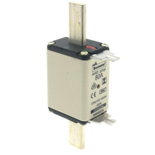 Eaton Bussmann low voltage smeltpatroon (mes) combikenmelder 80a