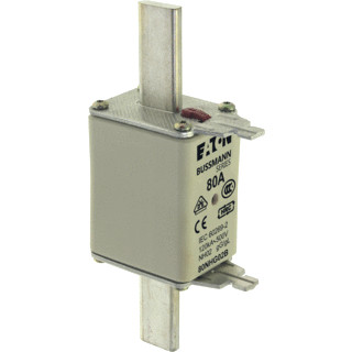 Eaton Bussmann low voltage smeltpatroon (mes) combikenmelder 80a
