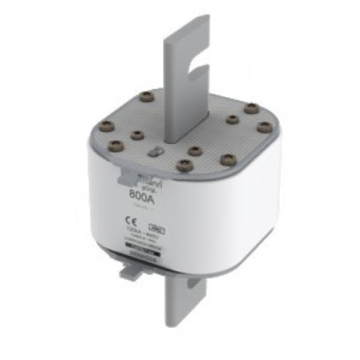 Eaton Bussmann low voltage smeltpatroon (mes) NH4 bovenkenmelder 800a