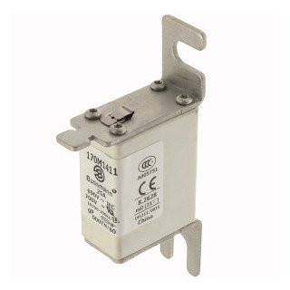 Eaton Hoge snelheid zekering smeltpatroon (mes) bovenkenmelder 25a