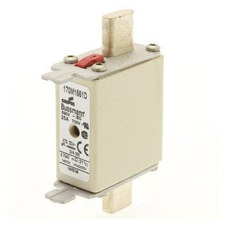 Eaton Hoge snelheid zekering smeltpatroon (mes) combikenmelder 25a