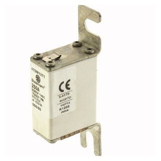 Eaton Hoge snelheid zekering smeltpatroon (mes) bovenkenmelder 250a