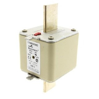 Eaton Hoge snelheid zekering smeltpatroon (mes) combikenmelder 500a