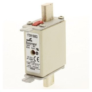 Eaton Hoge snelheid zekering smeltpatroon (mes) combikenmelder 63a