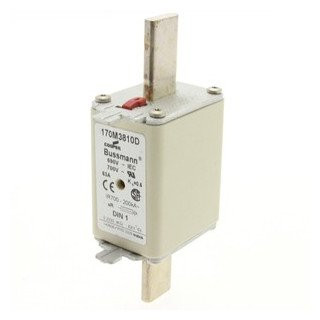 Eaton Hoge snelheid zekering smeltpatroon (mes) combikenmelder 63a