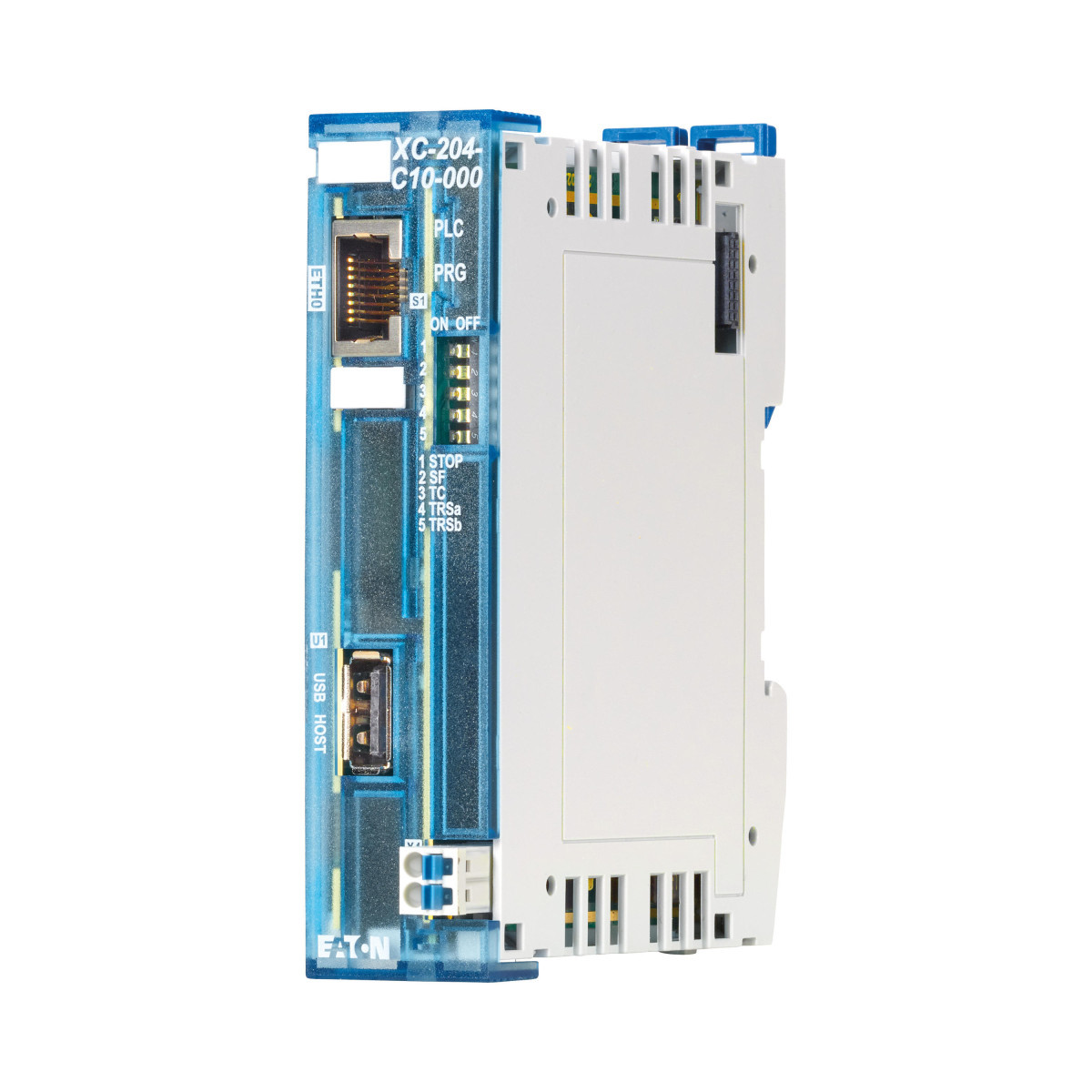 Eaton XC PLC, 1X eth 100mbit/S, max. 16 XN modules