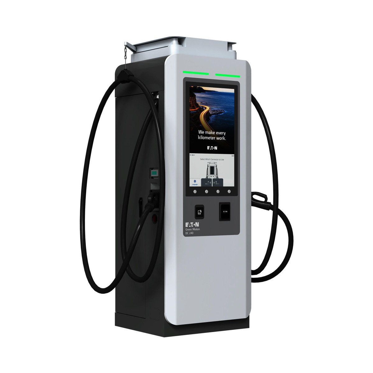 Eaton None Laadstation Station 240KW 2XCCS2 500a DC mid pos