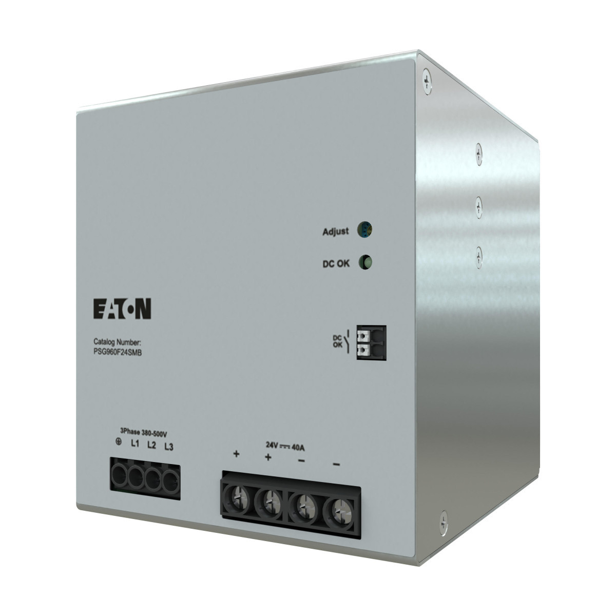 Eaton PSG Voeding Pri. 320-575vac, sec. 24VDC, 960W,40a