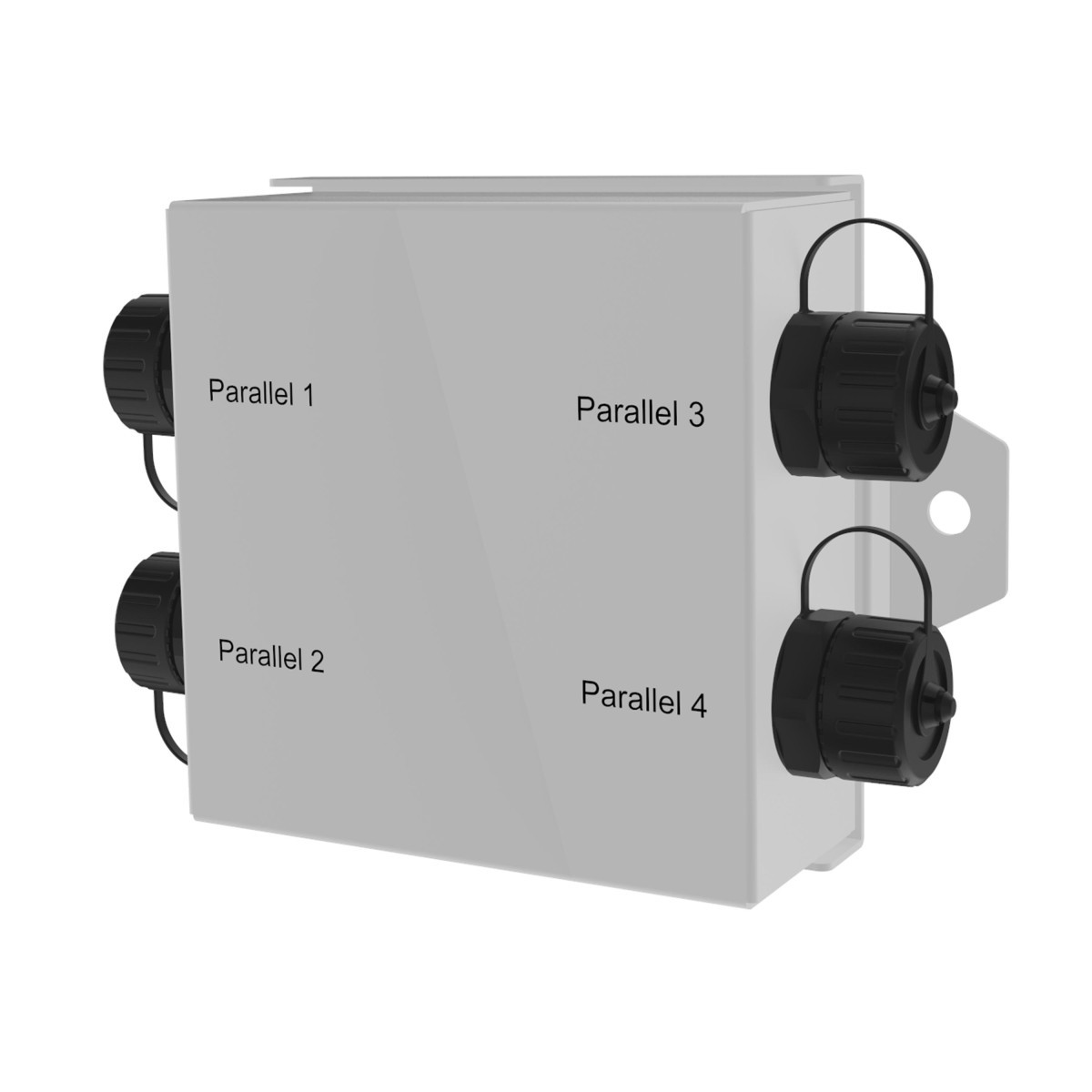 Eaton xStorage XST Hybrid switch box parallel conn. 3PH