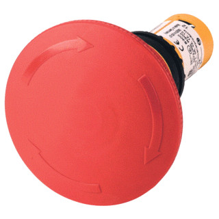 Eaton Nood-uit 60 MM trek/draai 2NC zwart