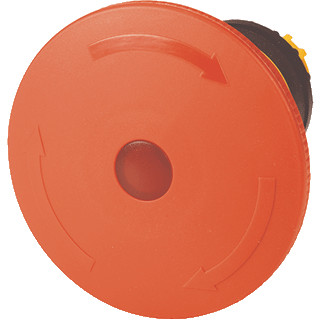 Eaton Nood-uit 60MM 0M+0V draaiontgrendeld verlicht