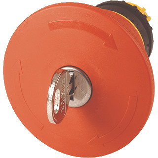 Eaton Nood-uit-knop D=45MM sleutelontgrendeld ronis