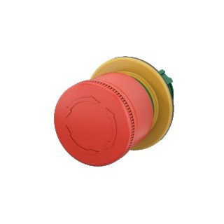 Eaton RMQ M22 Nood-Uit, rood, 30 MM, 5MM, draaiontgrendeld, onverlicht, 22,5 MM mont