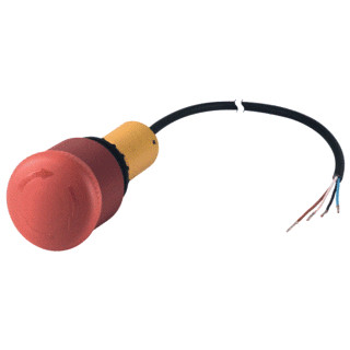 Eaton Nood-uit/stop RMQ compact 38 MM paddenstoelvorm draaiontgrendeling