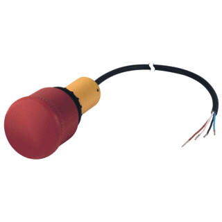 Eaton Nood-uit/stop RMQ compact 38 MM paddenstoelvorm trekontgrendeling,